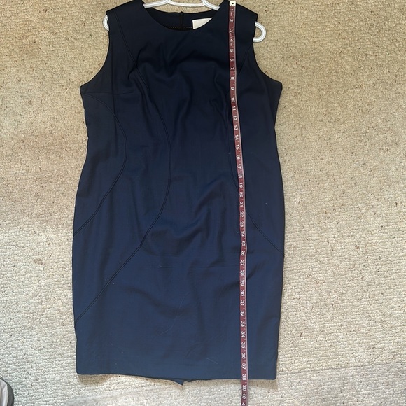 Hugo Boss Navy Blue Dress - Picture 4 of 7